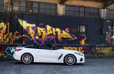 BMW Titanium Machined Face