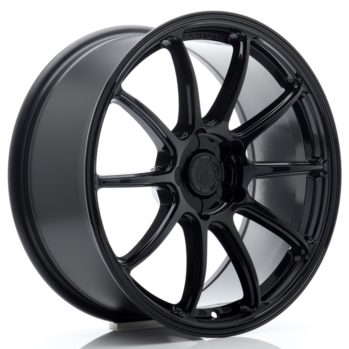 JR Wheels SL04 18x8 ET20-35 5H BLANK Gloss Black