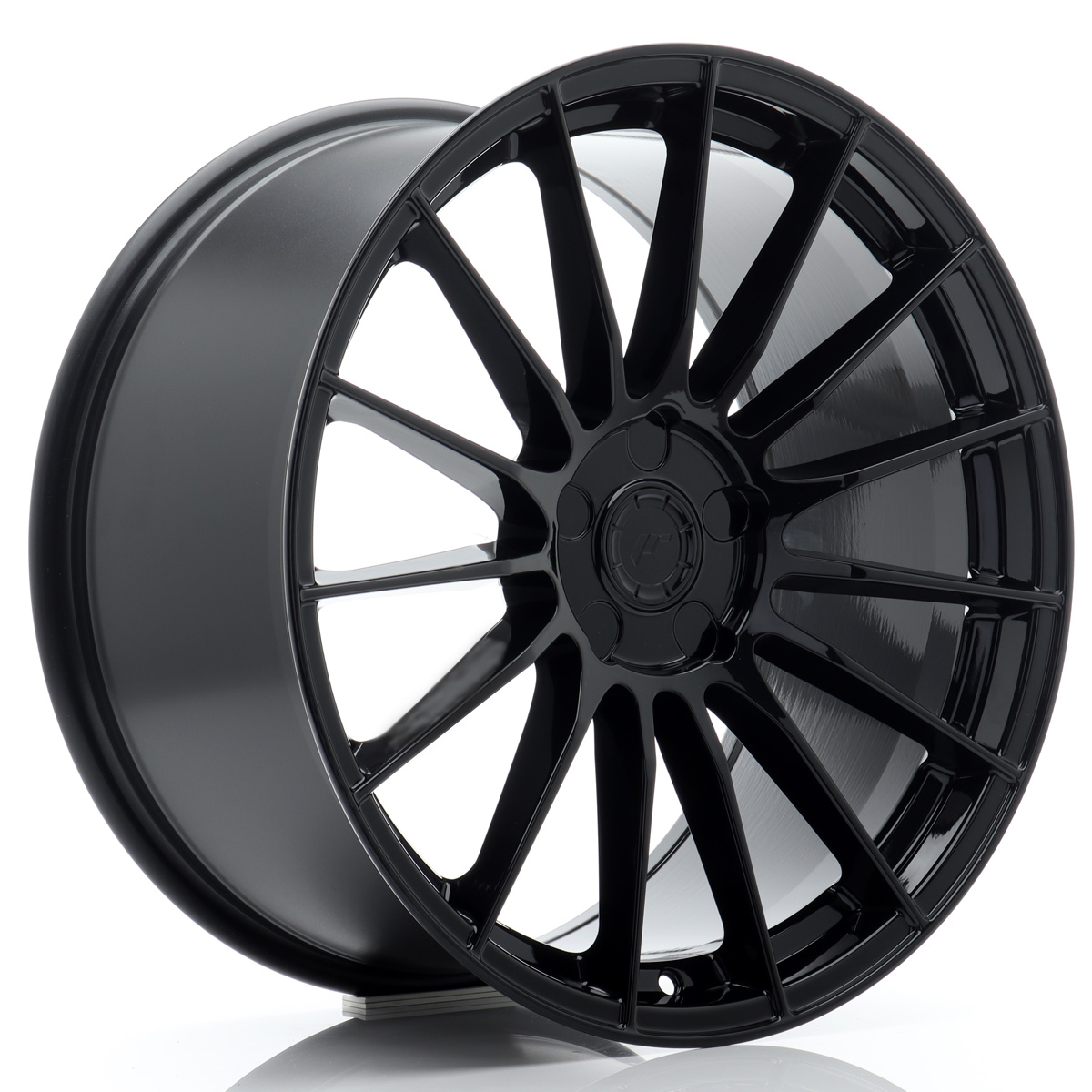 JR Wheels SL05 19x9 ET20-40 5H BLANK Gloss Black