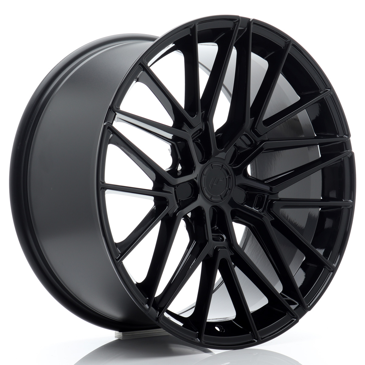 JR Wheels JR38 20x10 ET20-48 5H BLANK Gloss Black