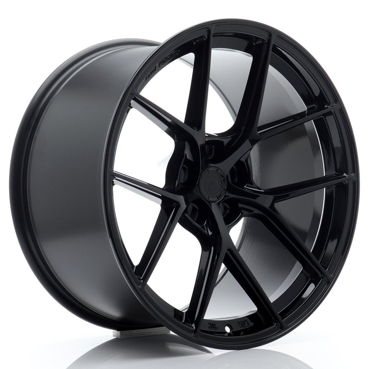 JR Wheels SL01 20x11 ET0-30 5H BLANK Gloss Black
