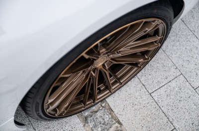 BMW Platinum Bronze