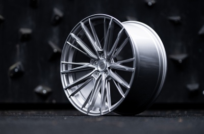 JR52 Titanium Machined Face