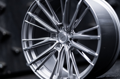 JR52 Titanium Machined Face