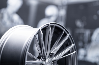 JR52 Titanium Machined Face
