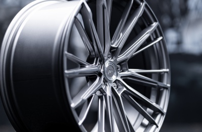 JR52 Titanium Machined Face