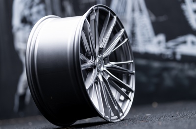 JR52 Titanium Machined Face