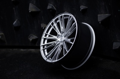JR52 Titanium Machined Face