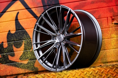 JR52 Titanium Machined Face