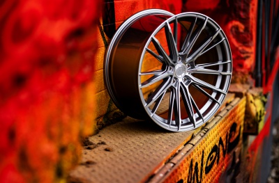 JR52 Titanium Machined Face