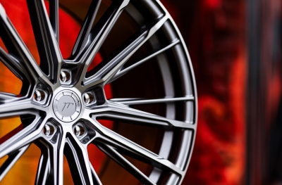 JR52 Titanium Machined Face