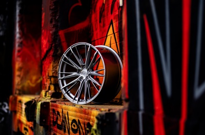 JR52 Titanium Machined Face