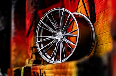 JR52 Titanium Machined Face
