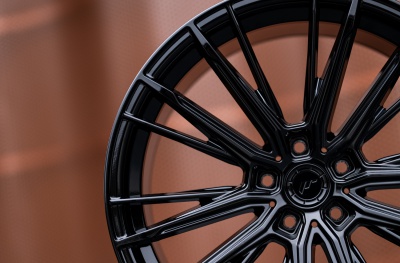 JR52 Glossy Black