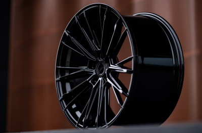 JR52 Glossy Black