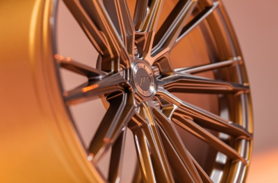 JR52 Titanium Machined Face