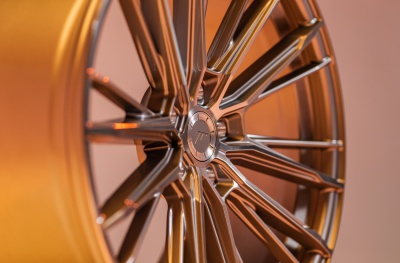 JR52 Titanium Machined Face