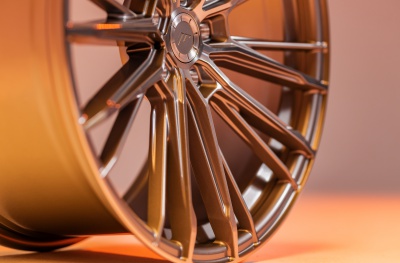 JR52 Titanium Machined Face