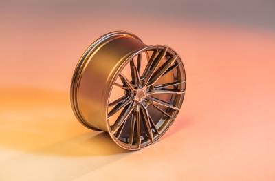 JR52 Titanium Machined Face