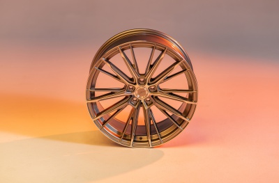 JR52 Titanium Machined Face