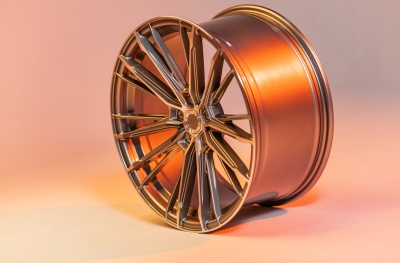 JR52 Titanium Machined Face