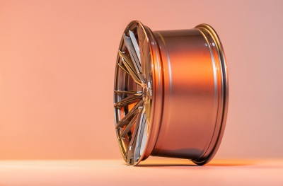 JR52 Titanium Machined Face