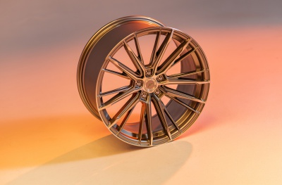 JR52 Titanium Machined Face