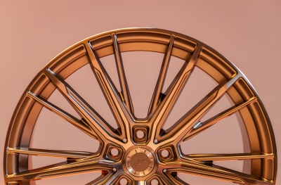 JR52 Titanium Machined Face