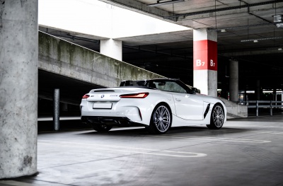 BMW japan racing wheels details