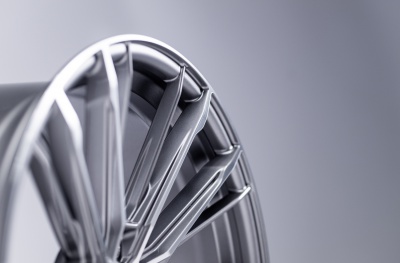 JR52 Titanium Machined Face