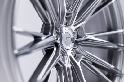 JR52 Titanium Machined Face