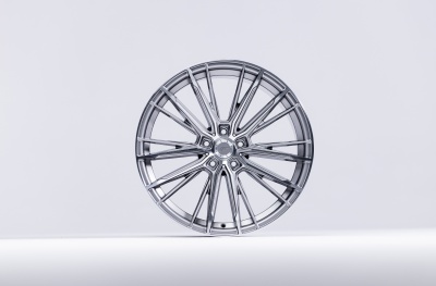 JR52 Titanium Machined Face