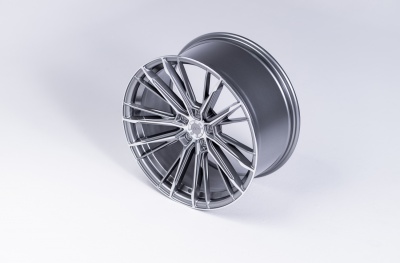 JR52 Titanium Machined Face
