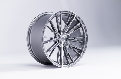 JR52 Titanium Machined Face