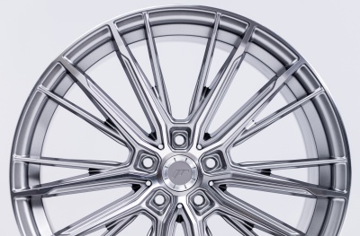 JR52 Titanium Machined Face