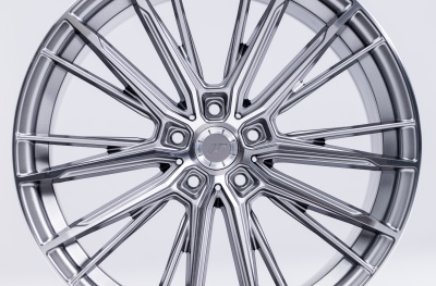 JR52 Titanium Machined Face