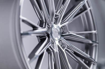 JR52 Titanium Machined Face