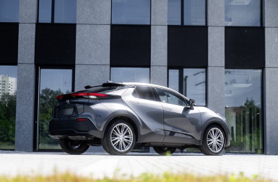 Toyota Titanium Machined Face