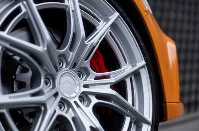 Renault japan racing wheels details