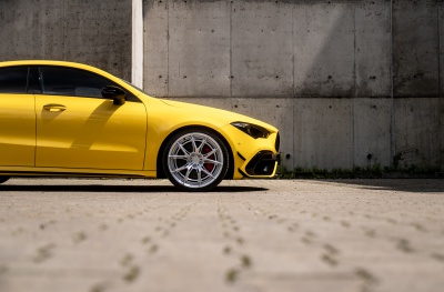 Mercedes-Benz japan racing wheels details