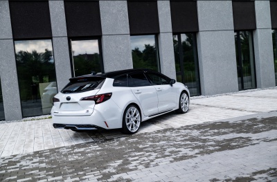 Toyota Hyper Silver