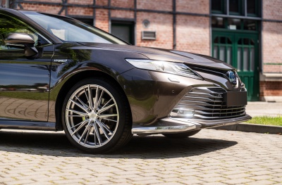 Toyota Titanium Machined Face