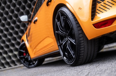 Renault japan racing wheels details