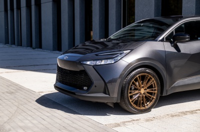 Toyota japan racing wheels details