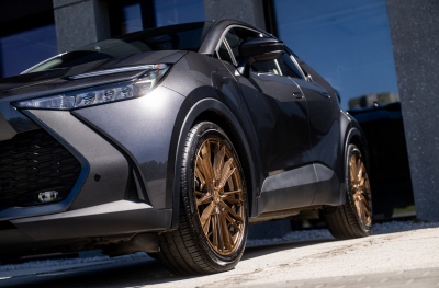 Toyota japan racing rims