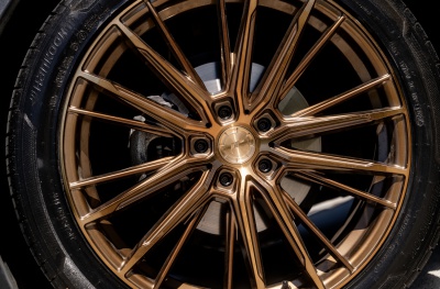 Toyota Platinum Bronze