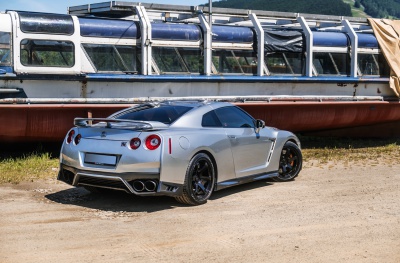 Nissan japan racing wheels details