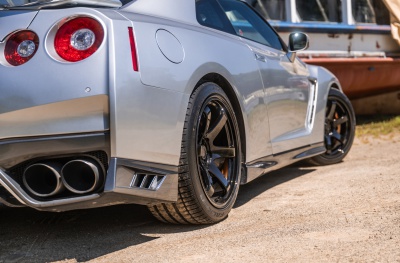 Nissan japan racing rims