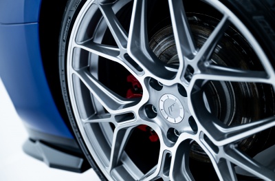 BMW japan racing rim details