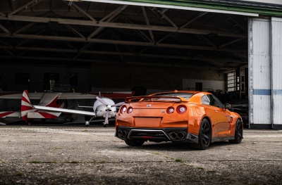 Nissan GTR